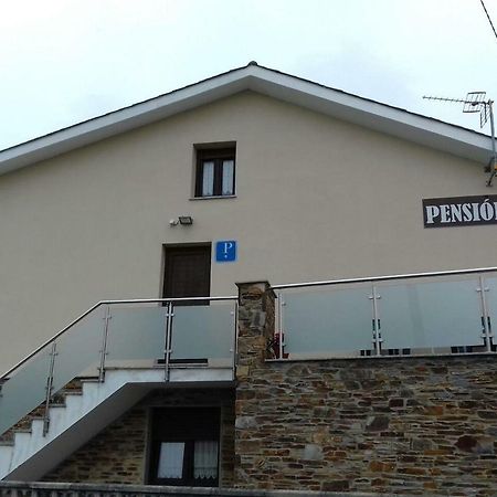 Pension Las Catedrales Hotell Ribadeo Eksteriør bilde