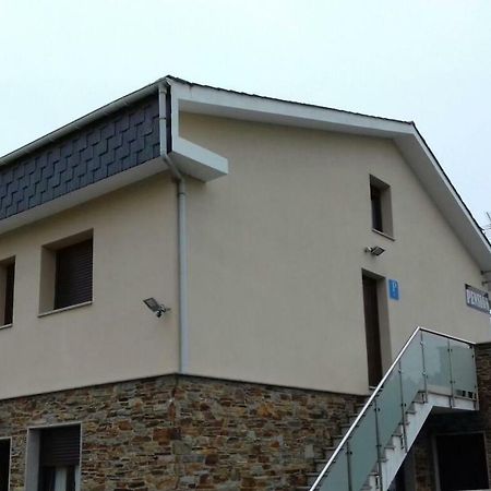 Pension Las Catedrales Hotell Ribadeo Eksteriør bilde